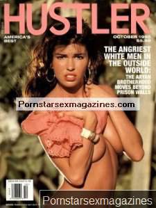 Adult magazine Hustler USA October 1995